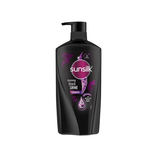 Sunsilk Stunning Black Shine Shampoo : 650 ml