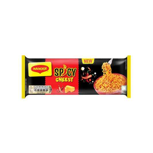 Maggi Spicy Cheesy Instant Noodles : 304 g