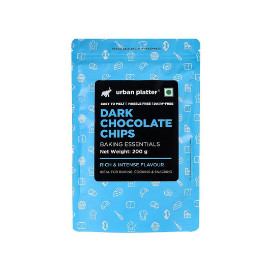 Urban Platter Dark Choco Chips : 200 g
