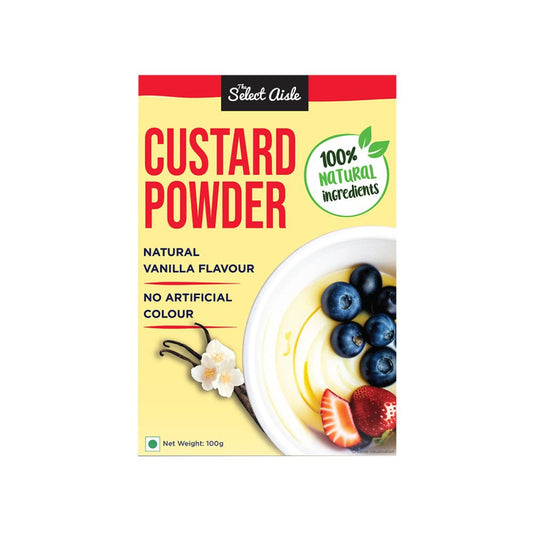 The Select Aisle Natural Vanilla Custard Powder : 100 g
