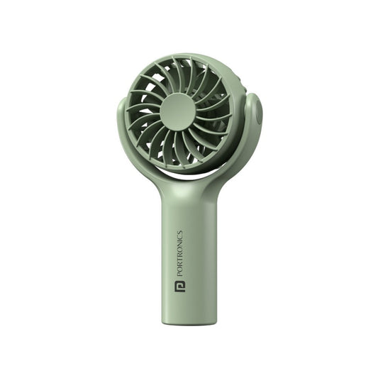 Portronics Toofan Mini Portable Fan (Green, 5W) : 1 unit