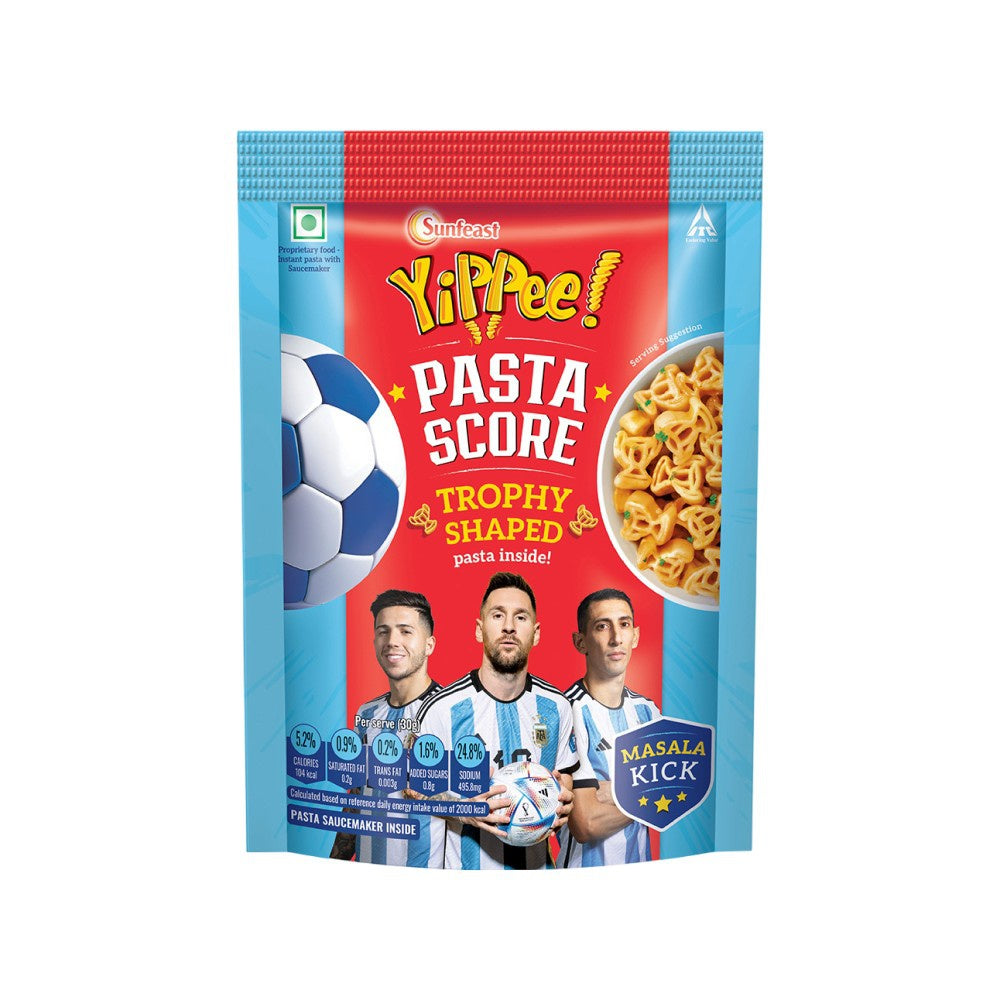 Yippee Score Trophy Pasta : 70 g