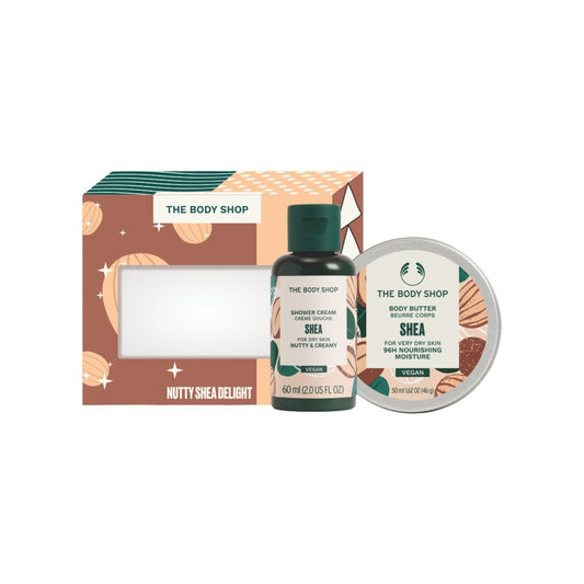 The Body Shop Nutty Shea Delight Gift Set : 1 pack