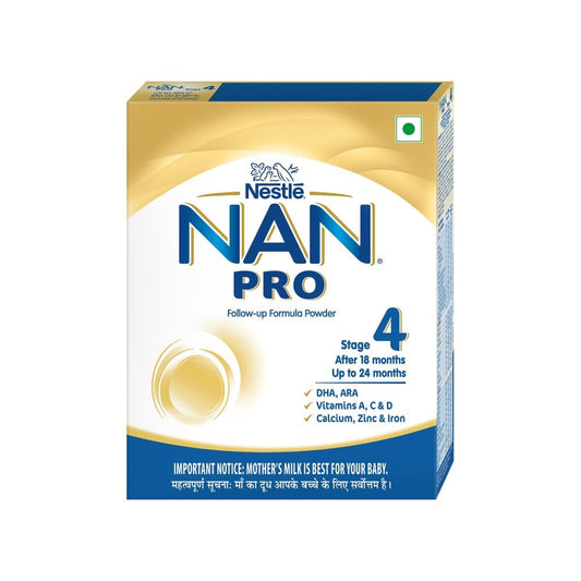 Nestle NAN PRO 4 Follow up Formula (After 18 months) : 400 g