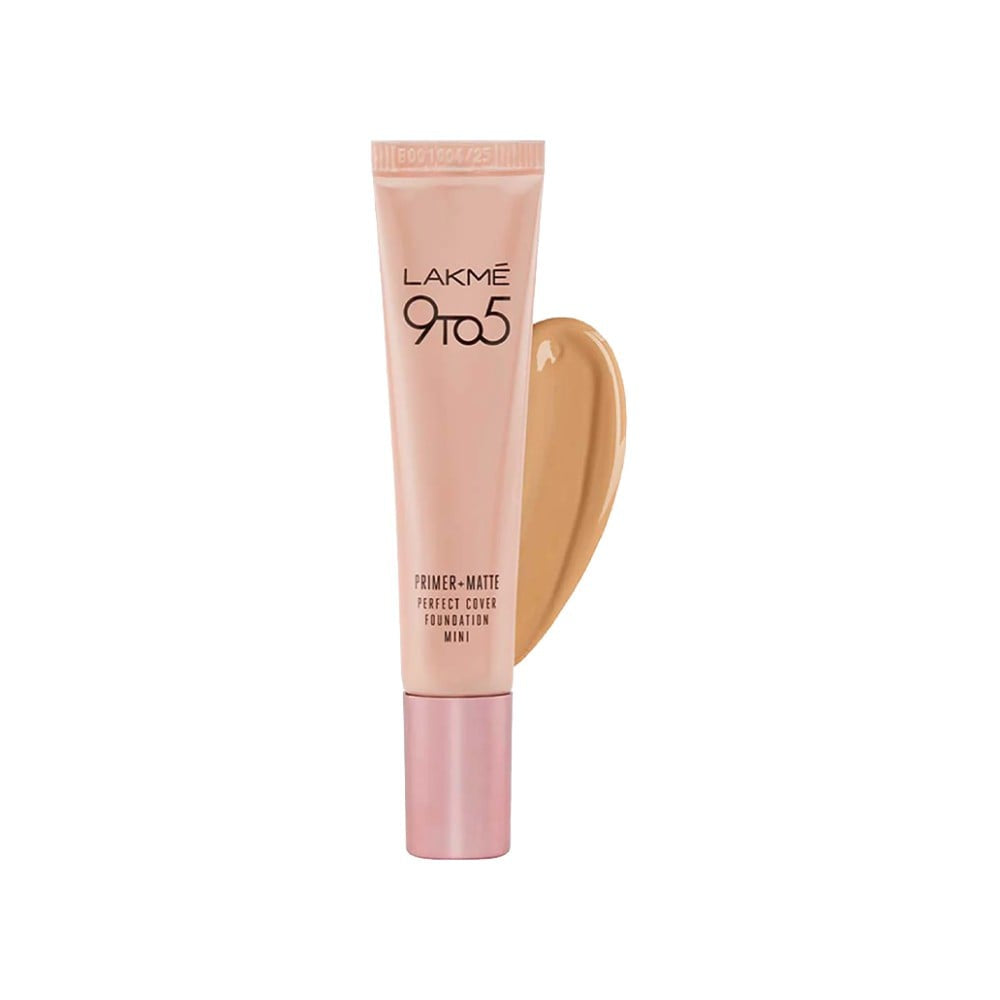 Lakme 9To5 Perfect Cover Mini Foundation (Warm Beige) : 15 ml