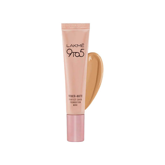 Lakme 9To5 Perfect Cover Mini Foundation (Warm Beige) : 15 ml