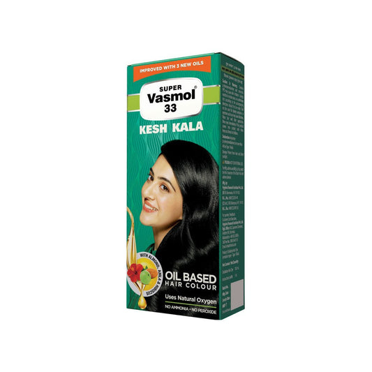 Vasmol Kesh Kala Oil Based Hair Colour : 100 ml