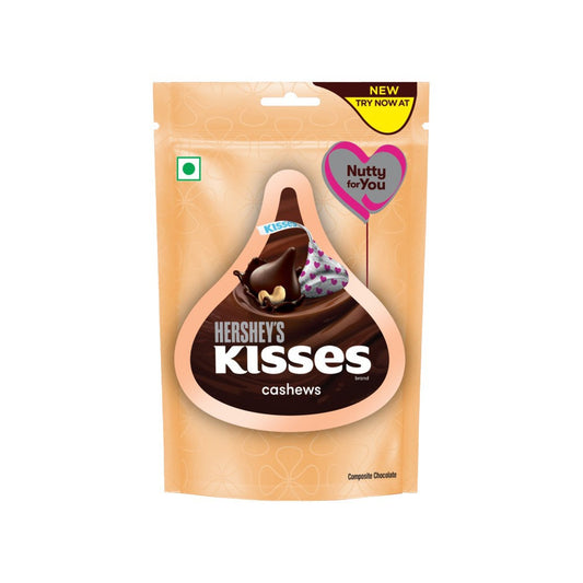 Hershey's Kisses Cashew Milk Chocolate Pack : 33.6 g