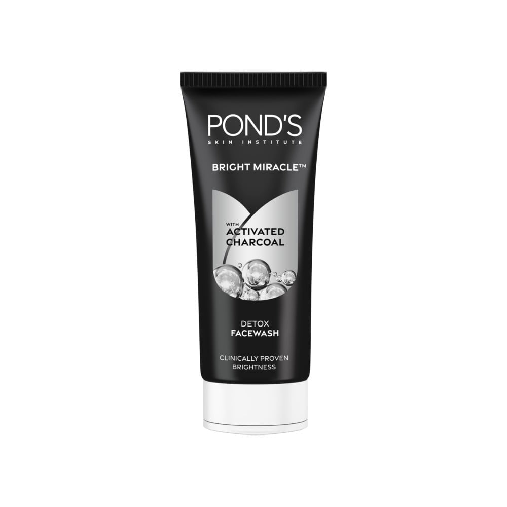 Pond's Pure Detox Anti-Pollution Purity With Activated Charcoal Face Wash : 100 g