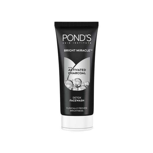Pond's Pure Detox Anti-Pollution Purity With Activated Charcoal Face Wash : 100 g