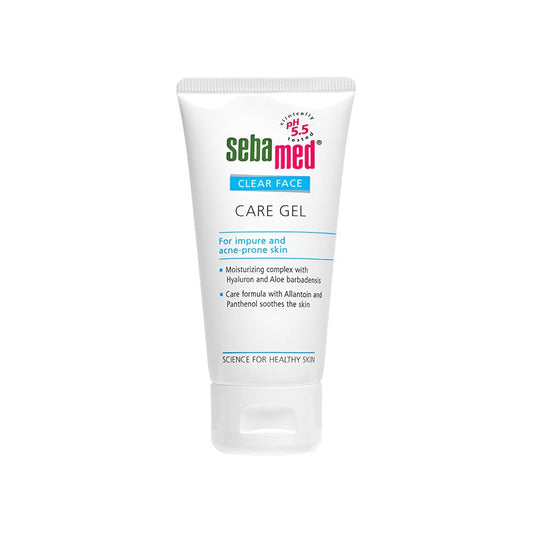 Sebamed Clear Moisturizing Gel : 50 ml