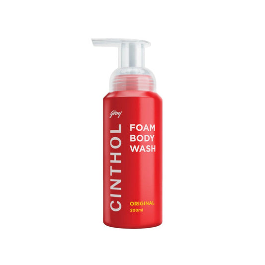 Cinthol Foam Body Wash - Original : 200 ml