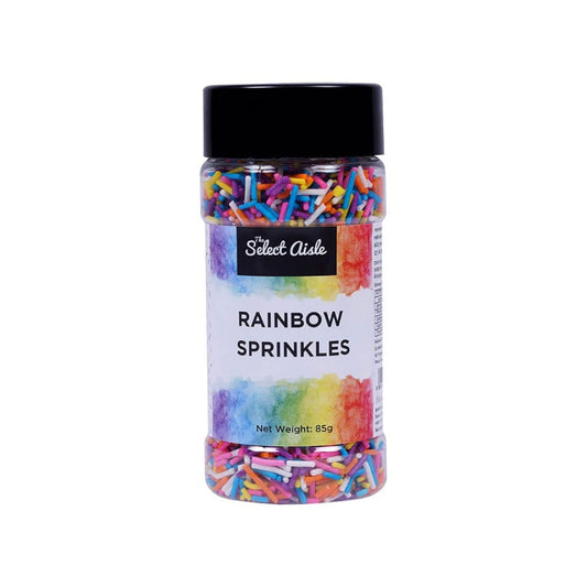 The Select Aisle Rainbow Sprinkles : 85 g