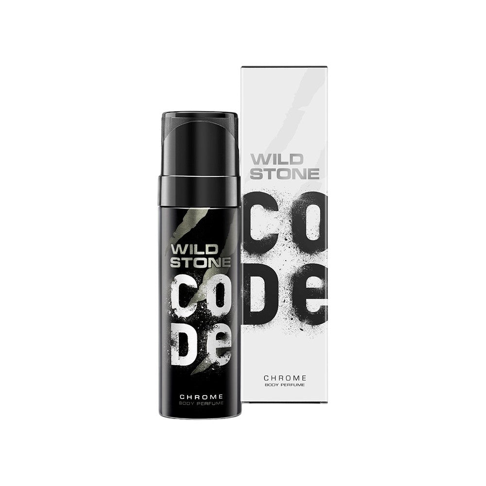 Wild Stone Code Chrome Men's Deodorant : 150 ml
