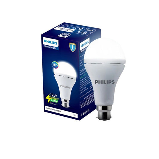 Philips Lighting Rechargeable 12W Inverter Bulb (Cool Daylight) : 1 piece