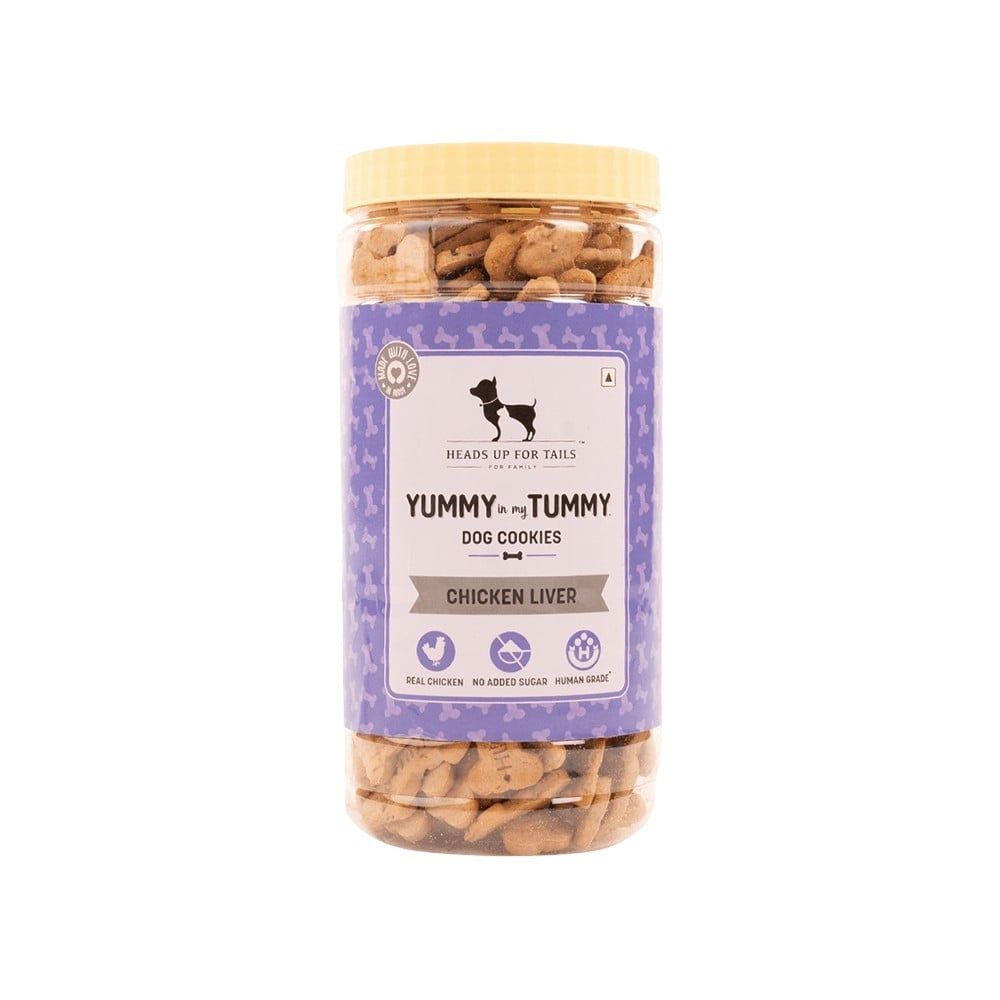 HUFT Yummy In My Tummy Dog Cookies (Chicken Liver) : 800 g