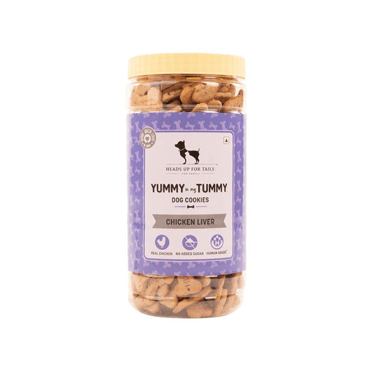 HUFT Yummy In My Tummy Dog Cookies (Chicken Liver) : 800 g