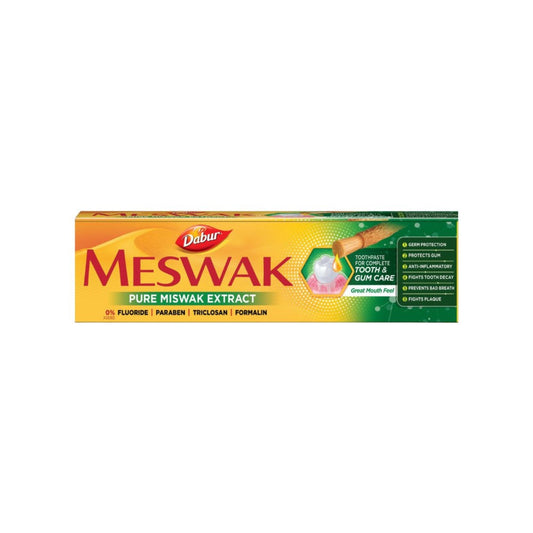 Dabur Meswak Complete Tooth & Gum Care Herbal Toothpaste : 200 g