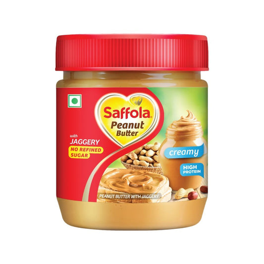 Saffola Creamy Peanut Butter With Jaggery : 350 g