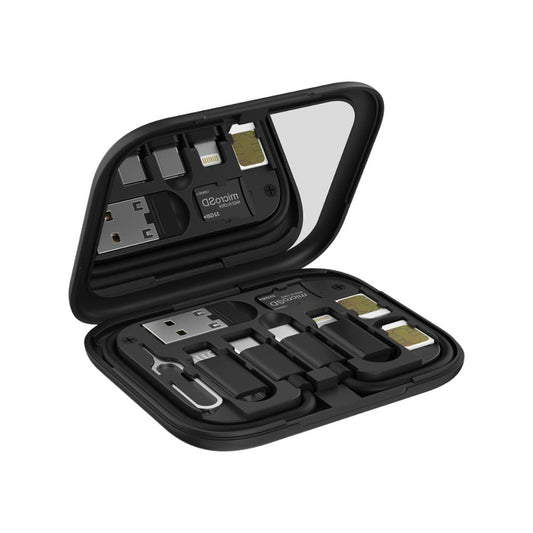 Portronics All-in-one Multipurpose Charging Cable & Connector Storage Box : 1 unit