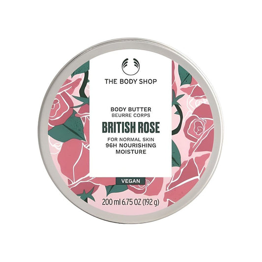 The Body Shop British Rose Body Butter : 200 ml