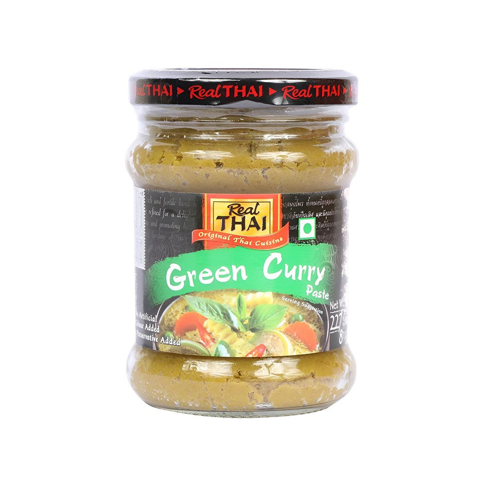 Real Thai Green Curry Paste : 227 g
