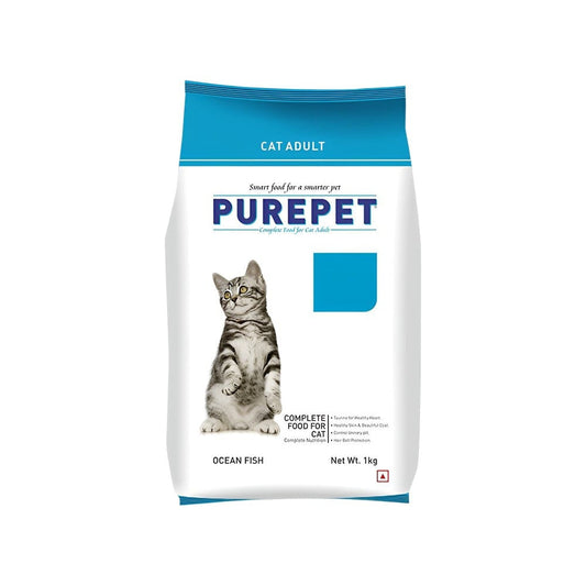 PurePet Ocean Fish Dry Cat Food (Adult) : 1 kg