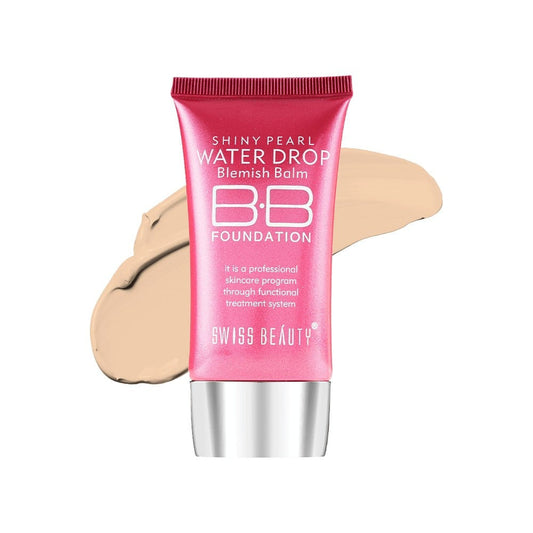 Swiss Beauty Shiny Pearl Water Drop BB Cream Foundation (Shade 04) : 40 ml