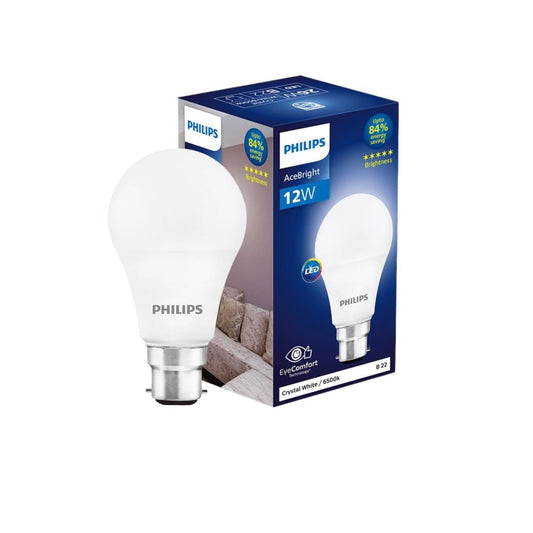 Philips Lighting 12W LED Bulb (Crystal White) : 1 unit