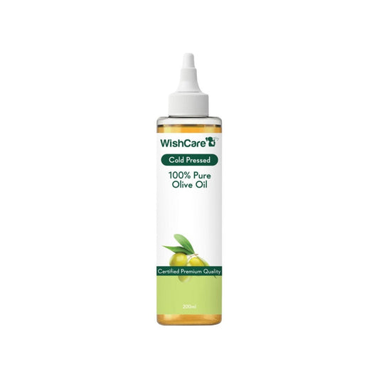 Wishcare Cold Pressed 100% Pure Olive Oil : 200 ml