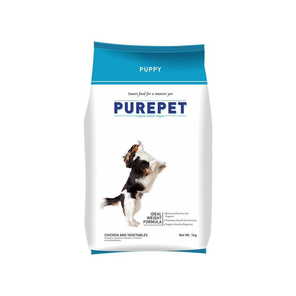 PurePet Puppy Dog Food (Chicken & Vegetables) : 1 kg