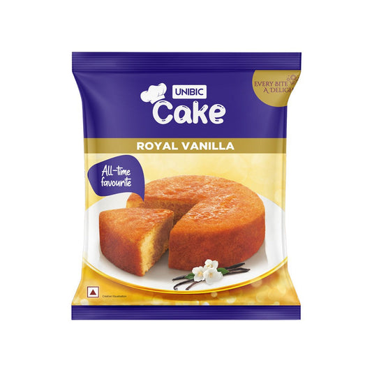 Unibic Royal Vanilla Cake : 140 g
