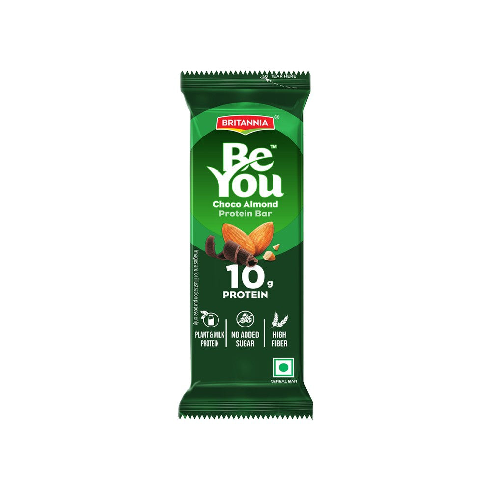 Britannia Be You Choco Almond Protein Bar : 45 g