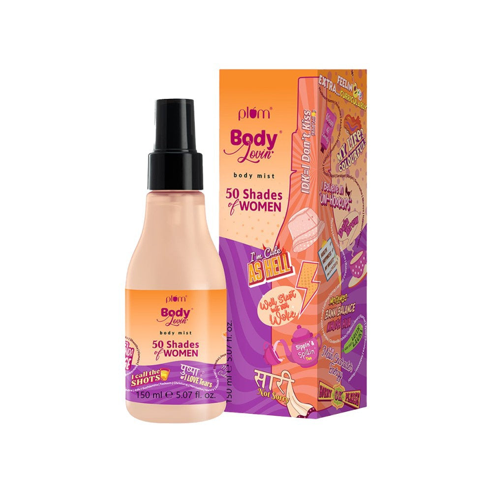 Plum BodyLovin' 50 Shades Of Women Body Mist (Floral, Fruity) : 150 ml