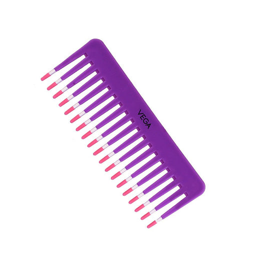 Vega Shampoo Hair Comb (Purple) : 1 piece