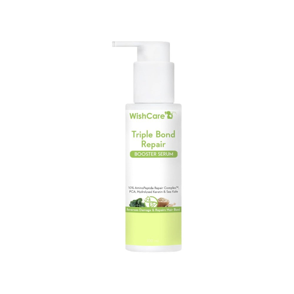 Wishcare Triple Bond Repair Booster Hair Serum : 100 ml