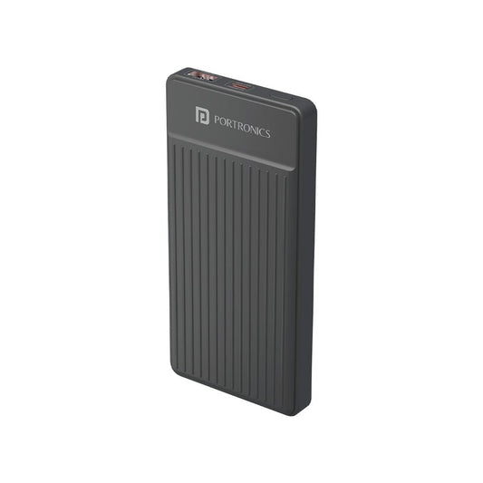 Portronics Luxcell B 10K 22.5W 10000mAh Power Bank (Black) : 1 unit