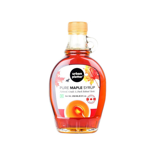 Urban Platter Pure Maple Syrup : 250 ml