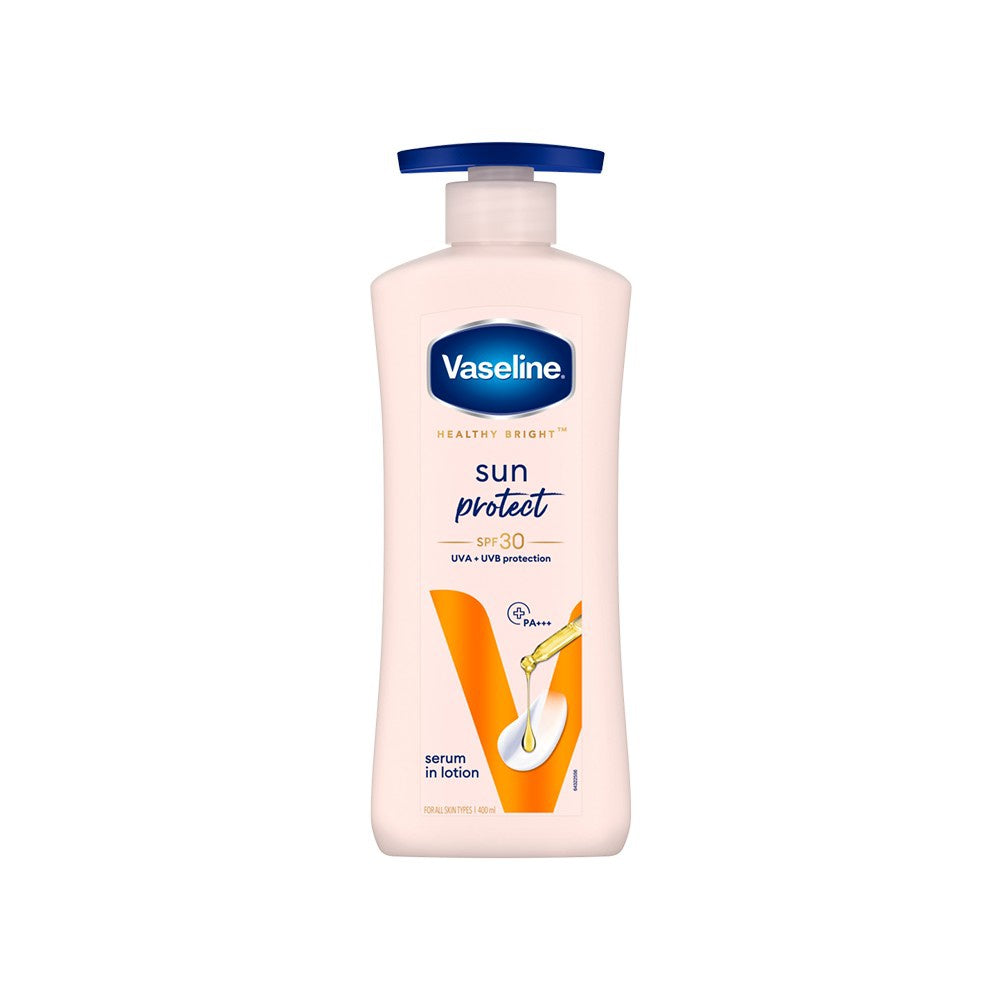 Vaseline Healthy Bright SPF 30 Multi Vitamin UV Body Lotion : 400 ml