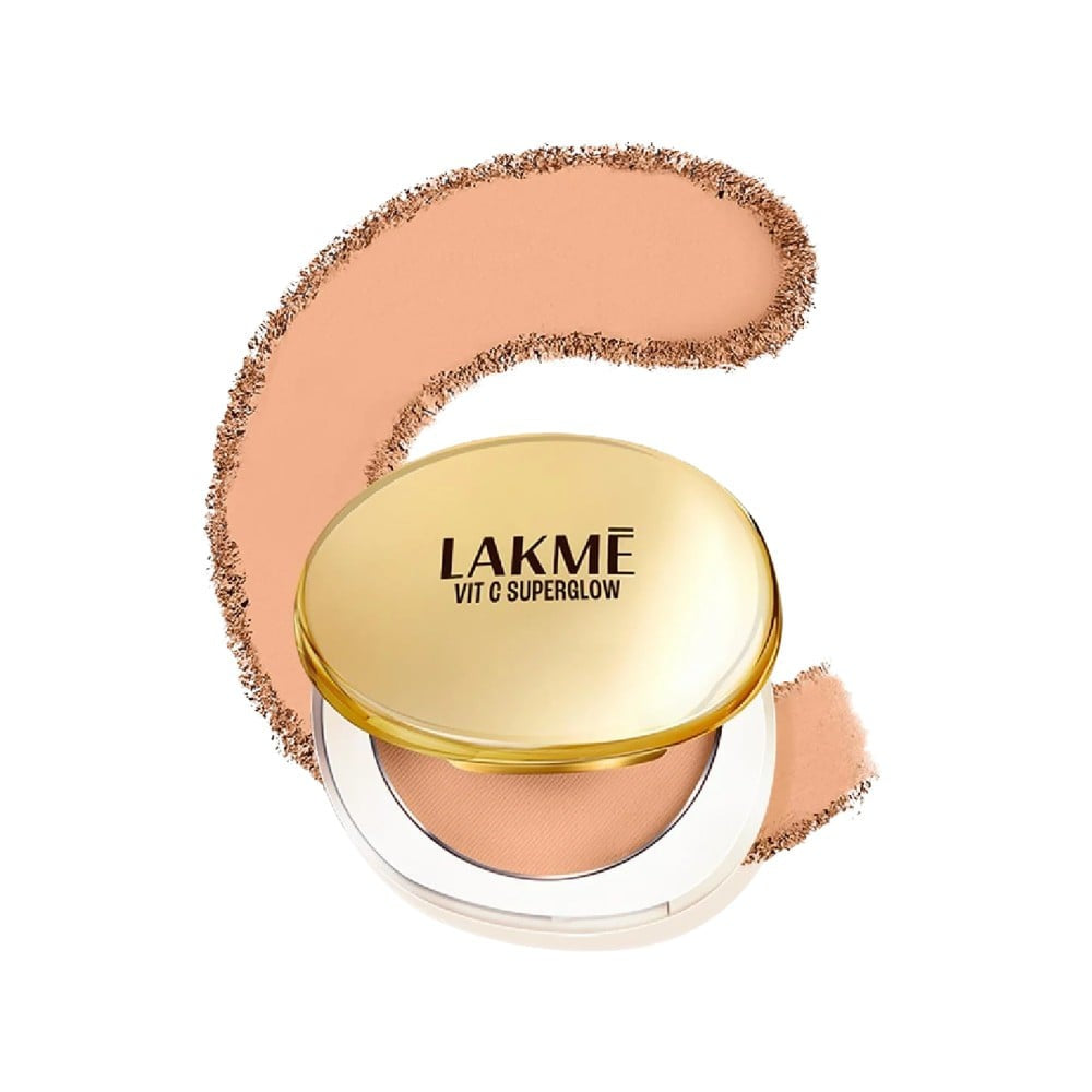Lakme Makeup + Skincare Vitamin C Compact (Cinnamon) : 8 g