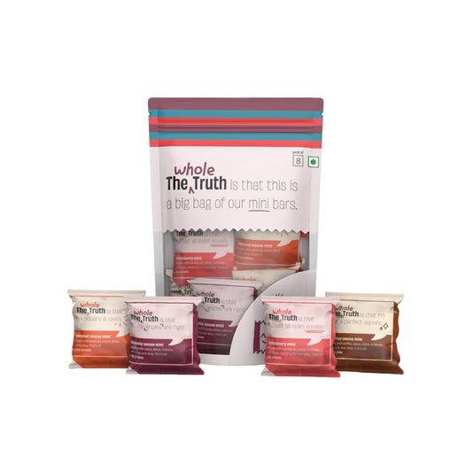 The Whole Truth Protein Bar Assorted : 216 g (8 x 27 g)