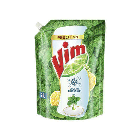 Vim Anti Smell Dishwash Gel With Pudina : 2 ltr