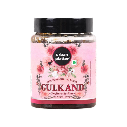 Urban Platter Rose Petal Gulkand : 300 g