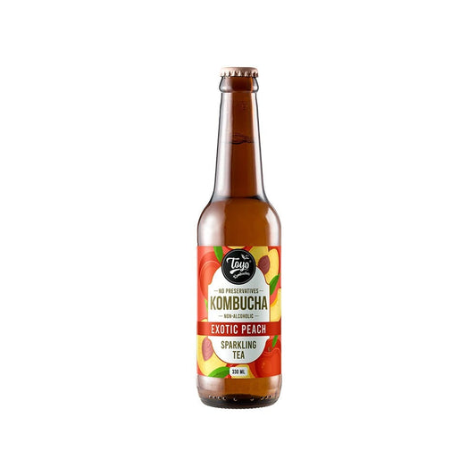 Toyo Kombucha Non-Alcoholic Sparkling Tea : 330 ml