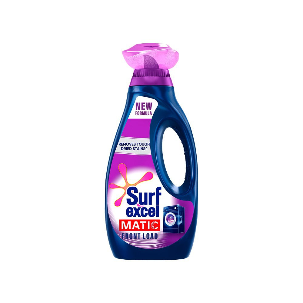 Surf Excel Front Load Liquid Detergent : 1 ltr