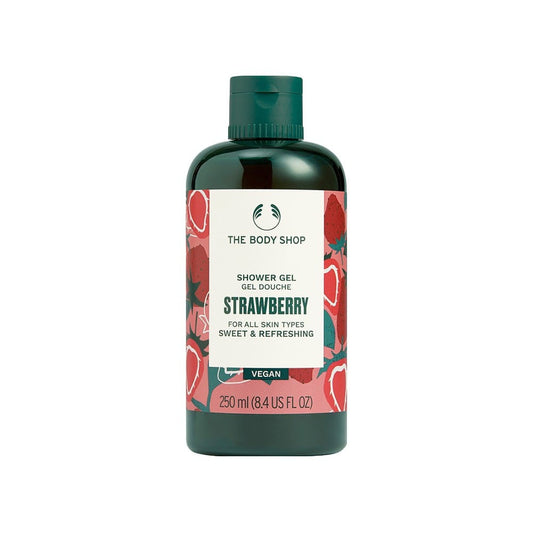 The Body Shop Strawberry Shower Gel : 250 ml
