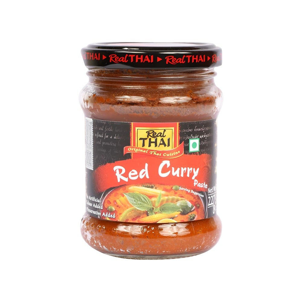 Real Thai Red Curry Paste : 227 g