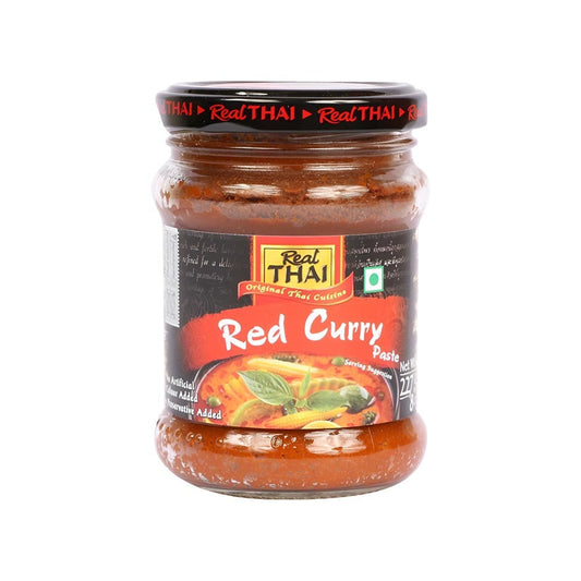 Real Thai Red Curry Paste : 227 g