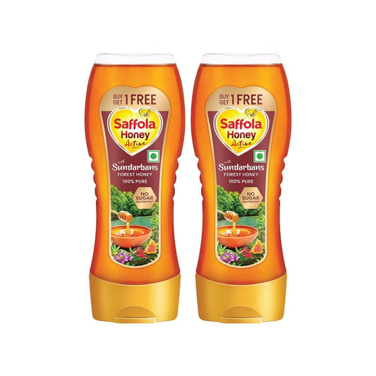 Saffola Pure Honey Active - Buy 1 Get 1 Free : 2 x 350 g