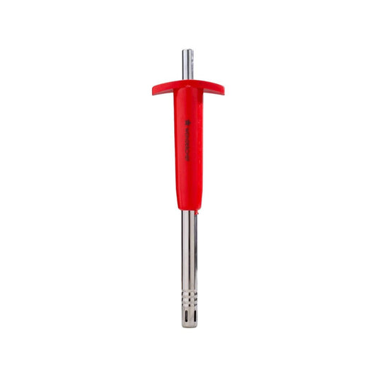 Wonderchef Stainless Steel Gas Lighter (Red) : 1 unit